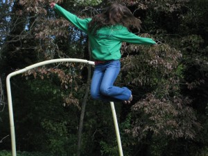 Attempting to Fly :)