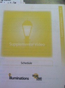 Supplemental Video Selections are a part of Illuminations homeschool curriculum by Bright Ideas Press