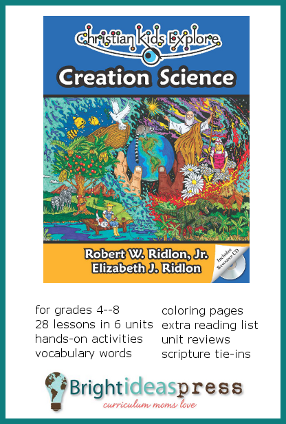 Creation Science Curriculum Just Released – Bright Ideas Press