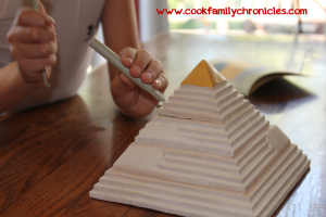 Chiseling off the top of the model pyramid @BrightIdeasTeam
