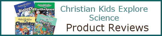 Christian Kids Explore science series by Bright Ideas Press: Product Reviews by Homeschool Moms