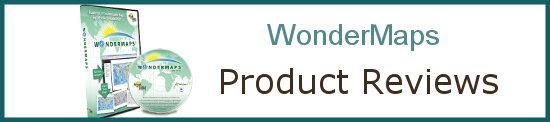 WonderMaps by Bright Ideas Press, Product Reviews