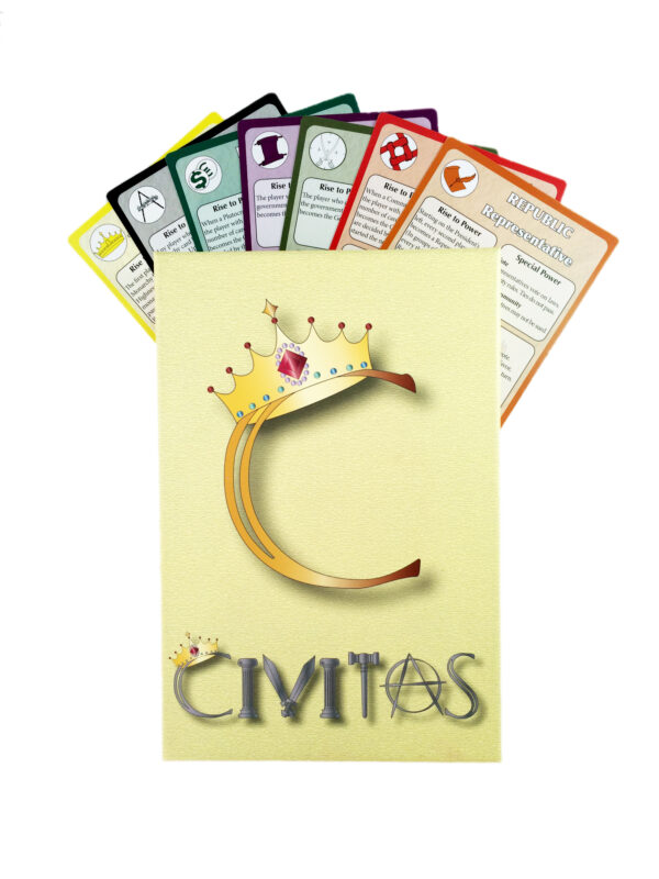 Civitas The Government Card Game Bright Ideas Press