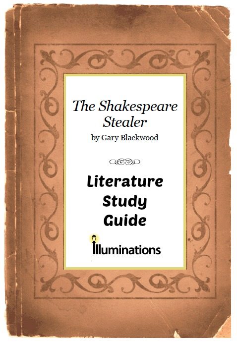 The Shakespeare Stealer Literature Study Guide Bright Ideas Press