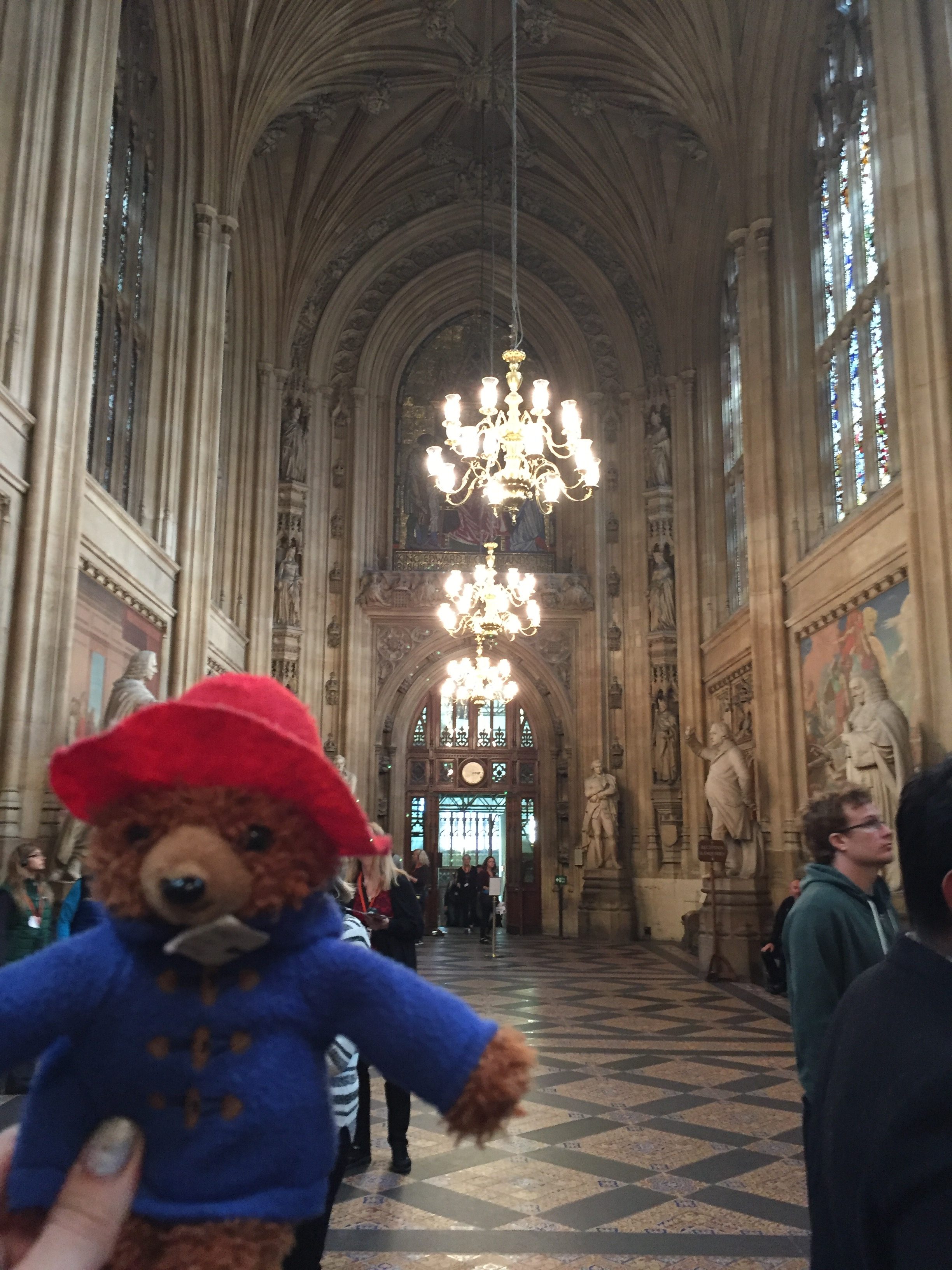 Homeschool Field Trip to England: Westminster Palace - Parliament