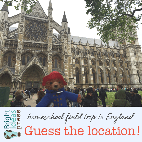 Homeschool Field Trip to England: Guess the Location #3