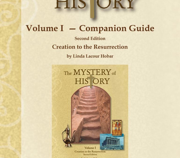 The Mystery of History Volume I Companion Guide (printed)