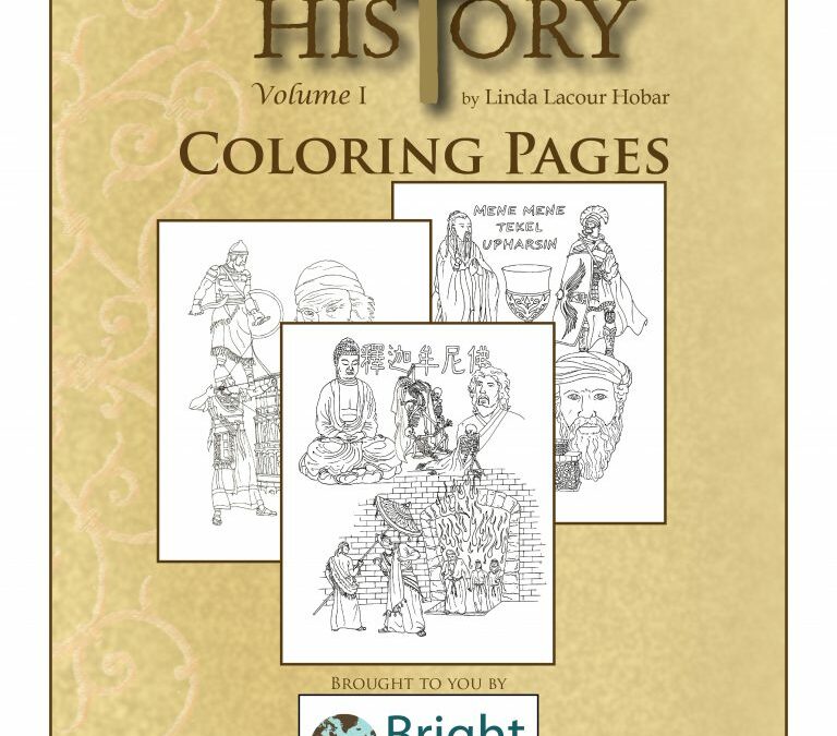 The Mystery of History Volume I Coloring Pages (digital)