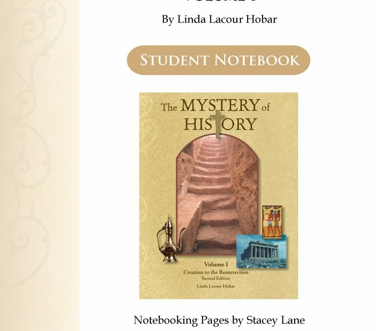 The Mystery of History Volume I Notebooking Pages (digital)