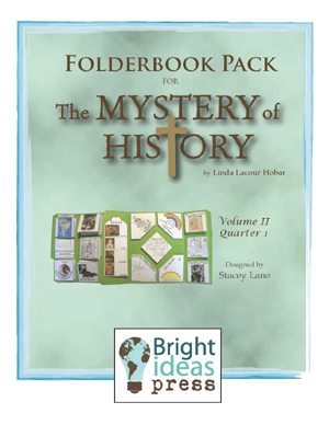 The Mystery of History Volume II Folderbook (digital)