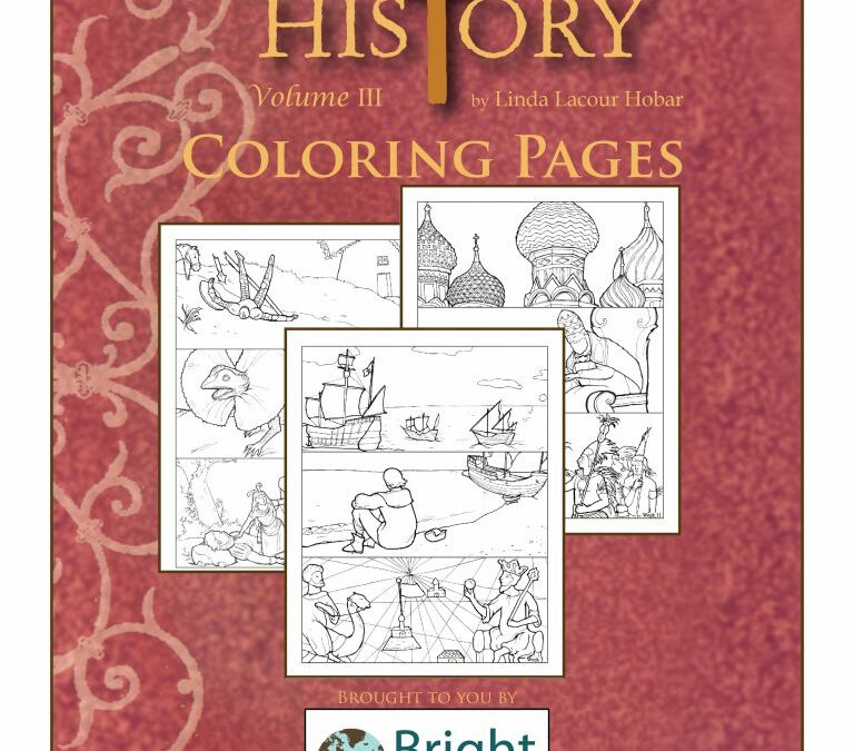 The Mystery of History Volume III Coloring Pages