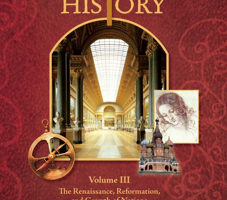 The Mystery of History Volume III Companion Guide (printed)