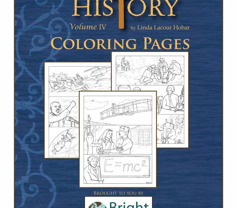 The Mystery of History Volume IV Coloring Pages