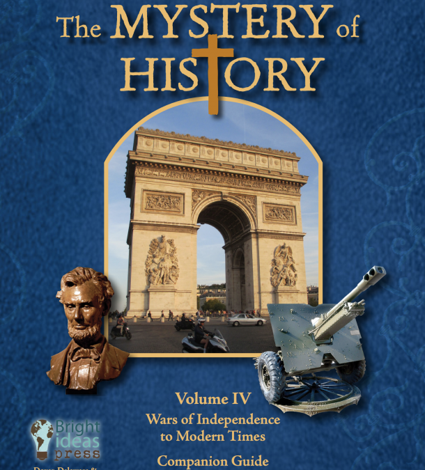 The Mystery of History Volume IV Companion Guide (digital)