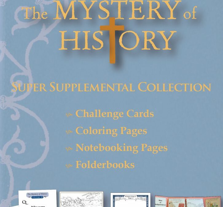 The Mystery of History Volume IV Super Supplemental Collection