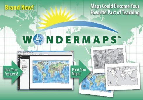 Printable maps WonderMaps